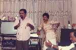 K G George In My Flat Abu Dhabi